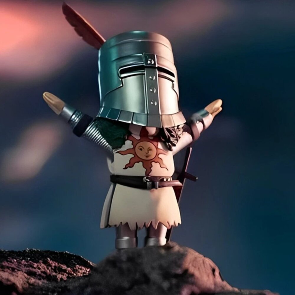 Actoys Dark Souls Solaire of Astora Mini Statue Authentic